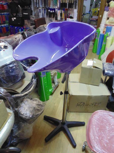 Мийка перукарська на штативі ДенІС professional пластикова ABS Бузковий (1453069886) - фото 4 Мийка перукарська на штативі ДенІС professional пластикова ABS Бузковий (1453069886) - фото 4