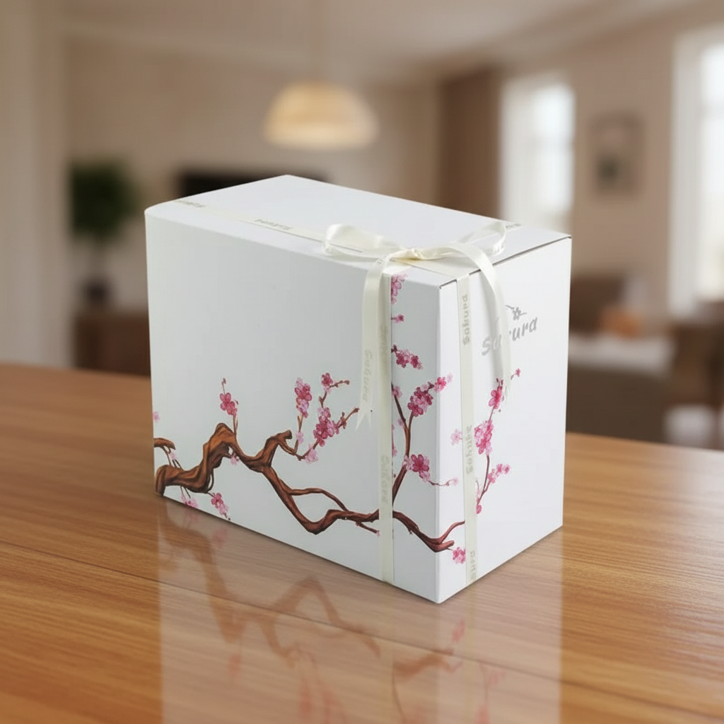 Комплект бокалов для белого вина Sakura 300 мл 2 шт. - фото 6 Комплект бокалов для белого вина Sakura 300 мл 2 шт. - фото 6