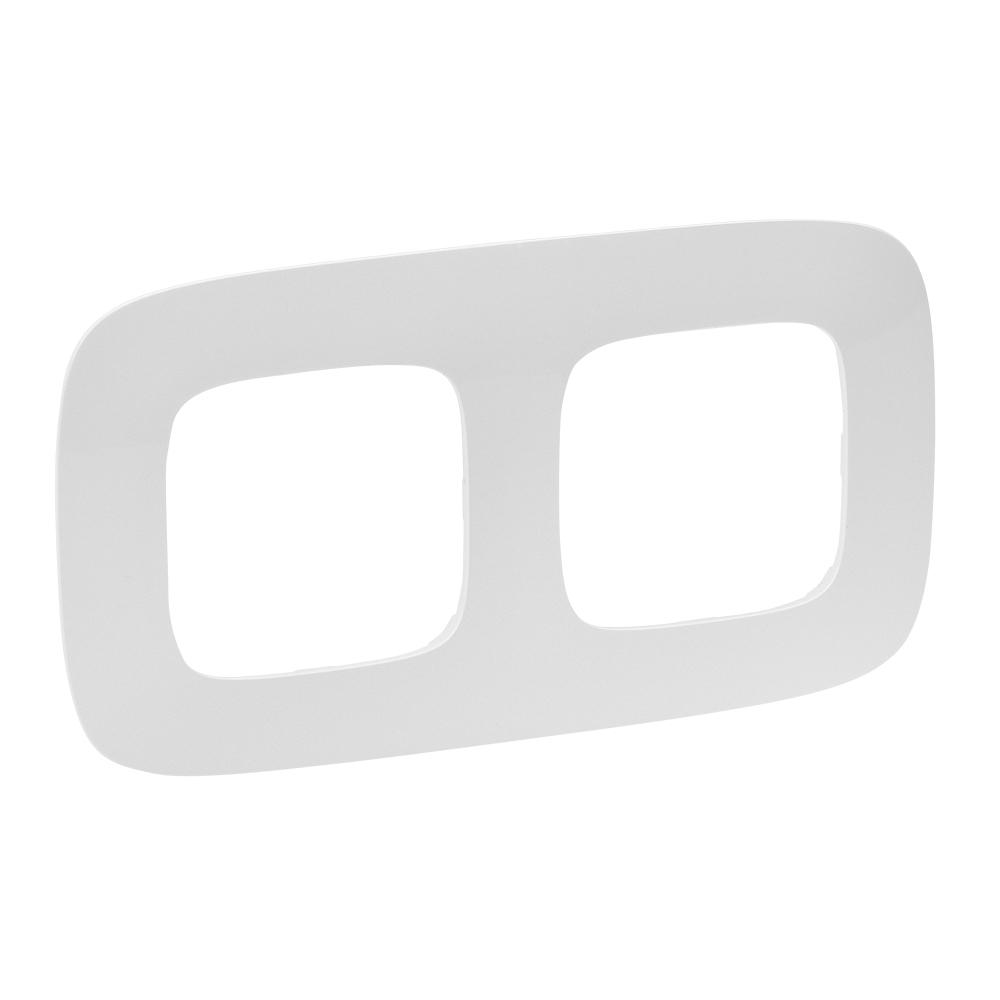 Рамка Legrand Valena Allure 2-постовая Белый (754412)