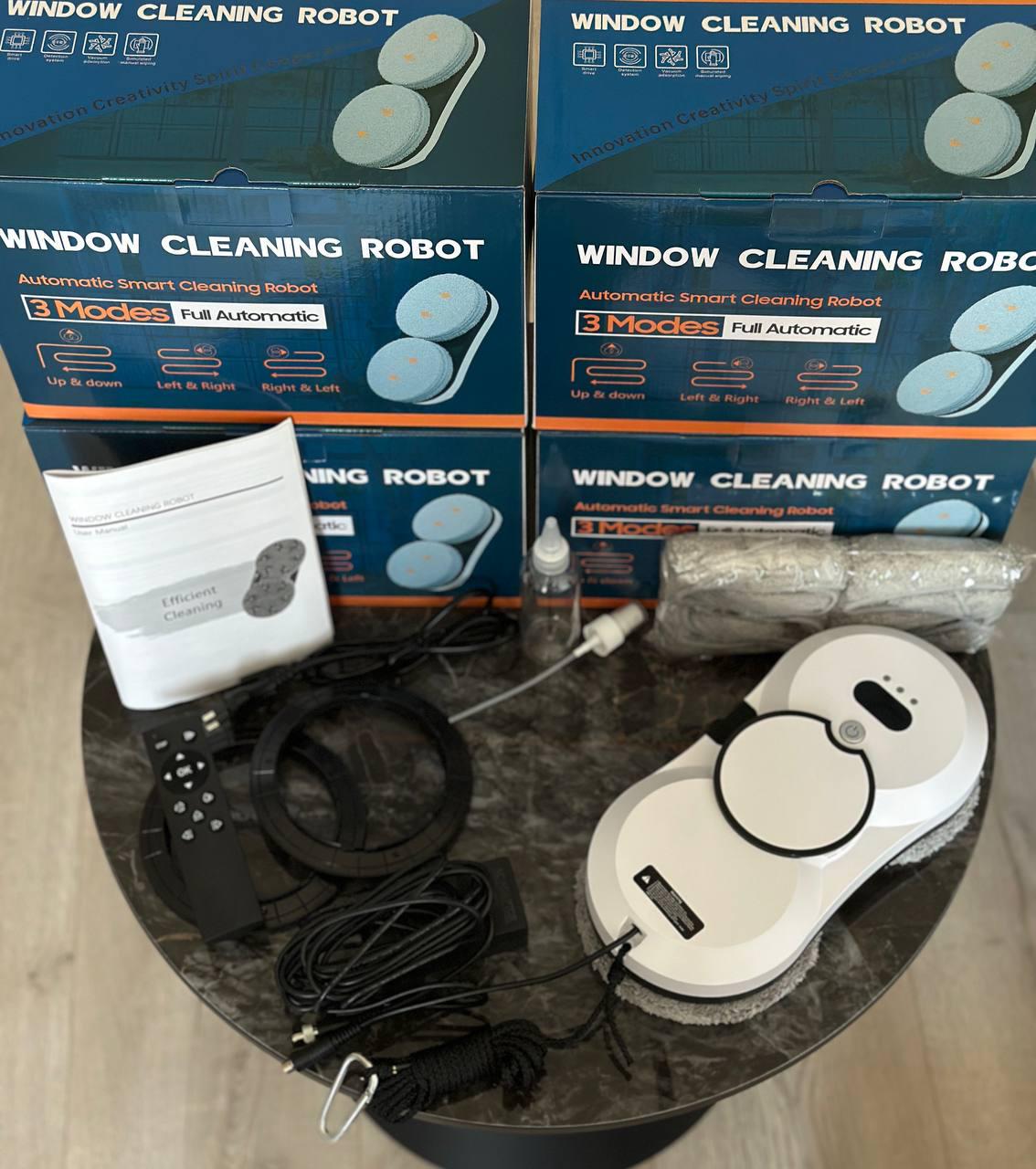 Робот для мойки окон 295х130х75 мм Белый - фото 10 Робот для мойки окон 295х130х75 мм Белый - фото 10