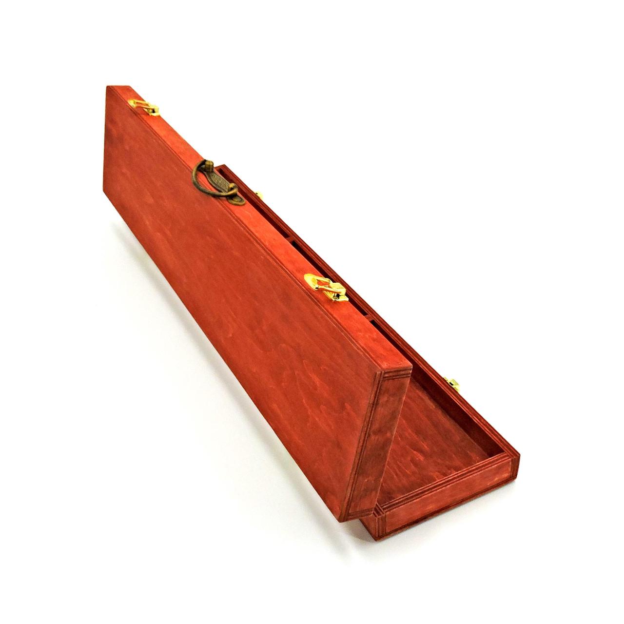 Пенал для шампуров из дерева Портер Коралл (ПША-000214) - фото 7 Пенал для шампуров из дерева Портер Коралл (ПША-000214) - фото 7