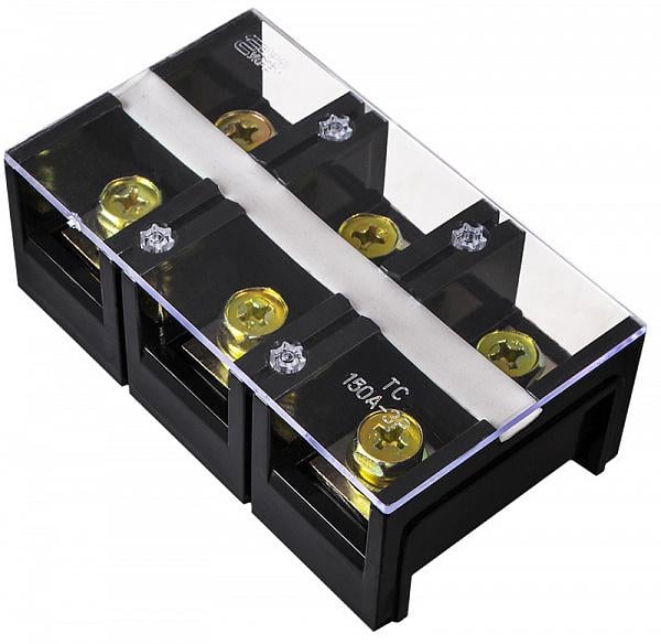 Колодка клеммная в корпусе АСКО-Укрем ТС1503 3P 150A 600V (A0130050038)