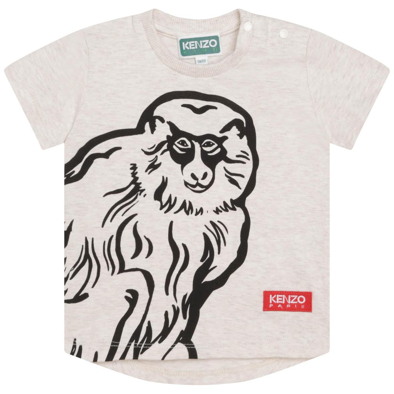 Футболка KENZO 05454 мавпа 98 см 3 роки (32540795)