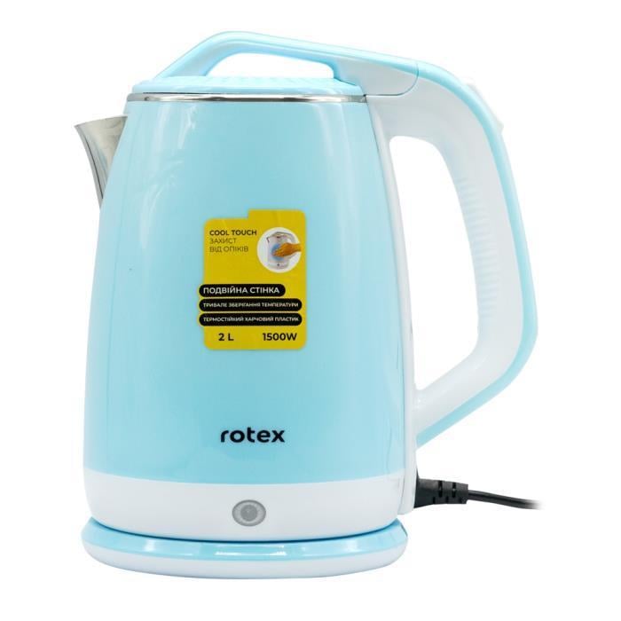 Електрочайник Rotex RKT25-B 2 л