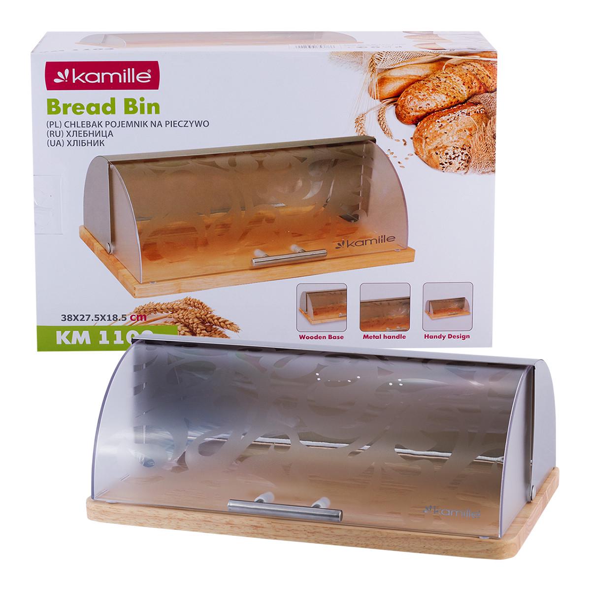 Хлебница Kamille 38 см (KM-1103)