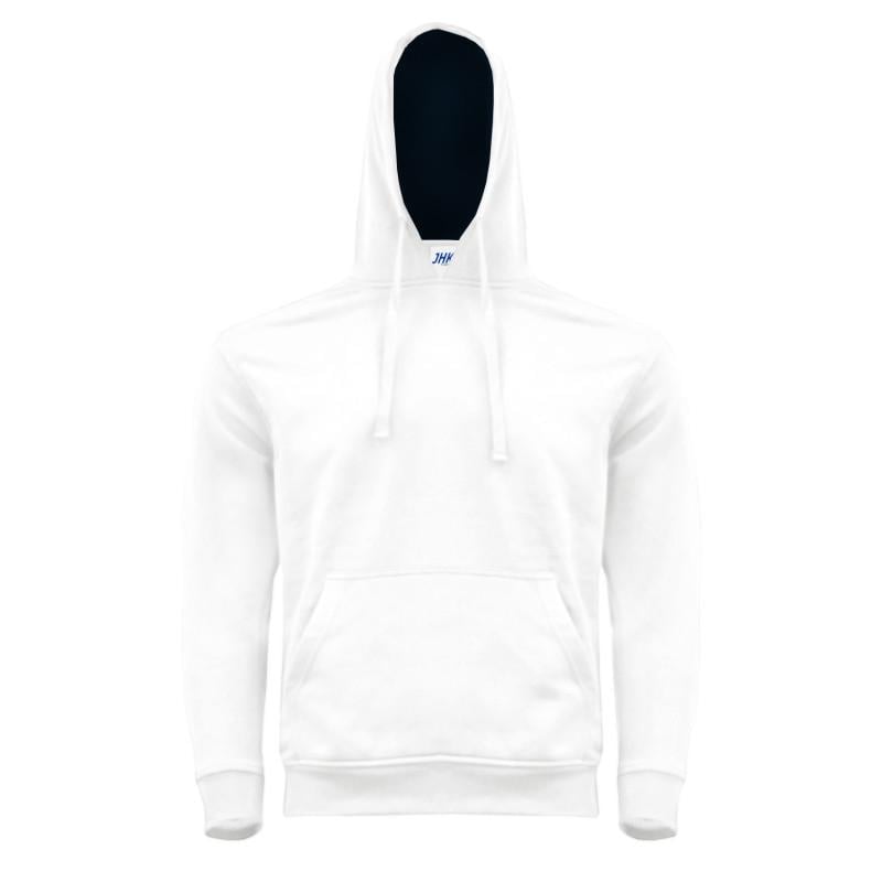 Худи JHK OCEAN KANGAROO CONTRAST S Бело (WH) - Темно-синий (NY) Худи JHK OCEAN KANGAROO CONTRAST S Бело (WH) - Темно-синий (NY)