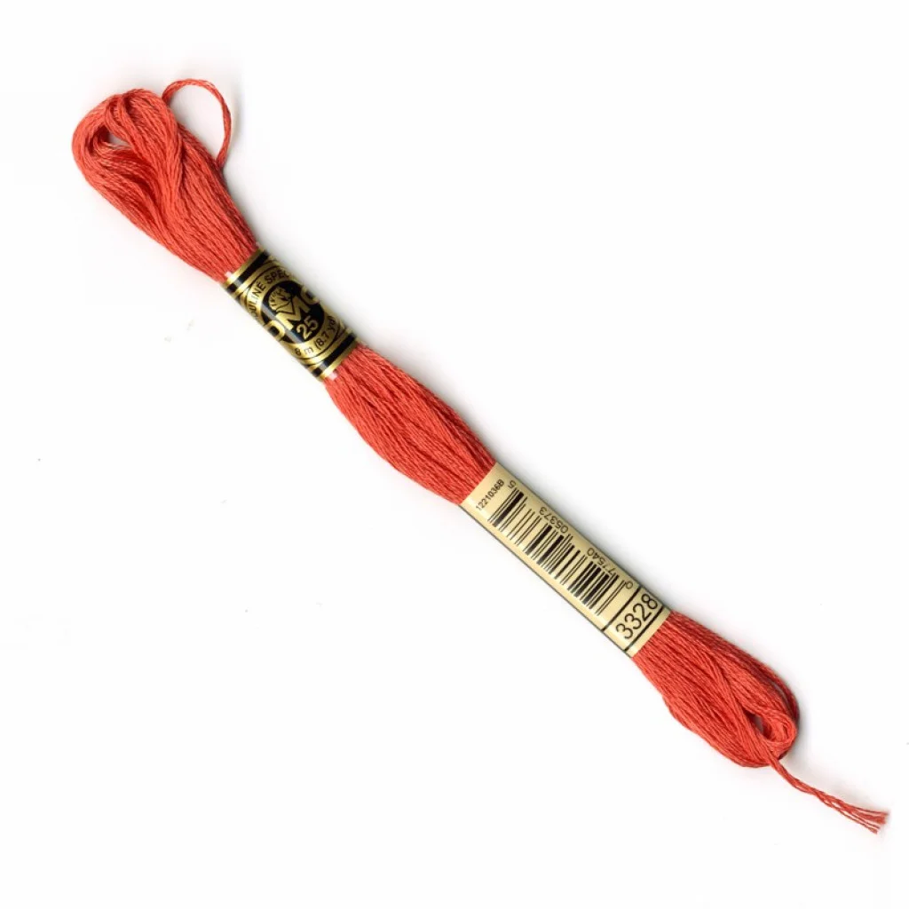 Мулине DMC 117 3328 (4017)