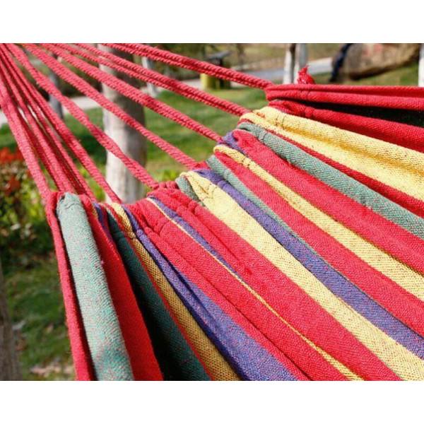 Гамак Amazonas Picnic Hammock з чохлом 200x100 см Червоний (15468301) - фото 2