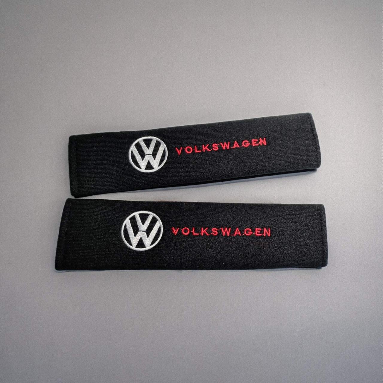 Чехол на ремень безопасности с логотипом Volkswagen 2 шт.
