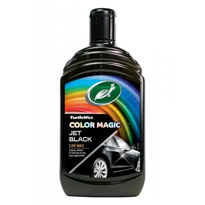 Полироль для кузова TURTLE WAX Color Magic 500 мл Черный