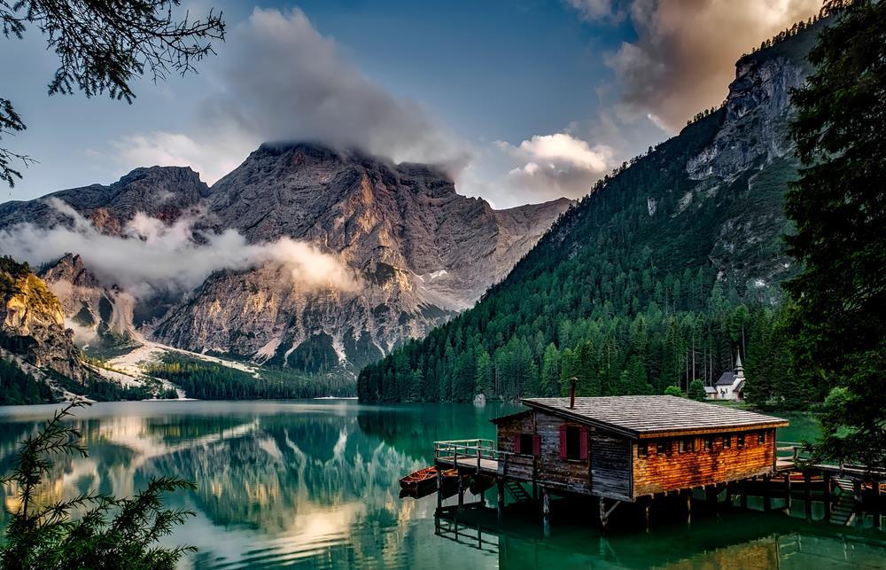 Картина на холсте Природа 30х40 см (N125)