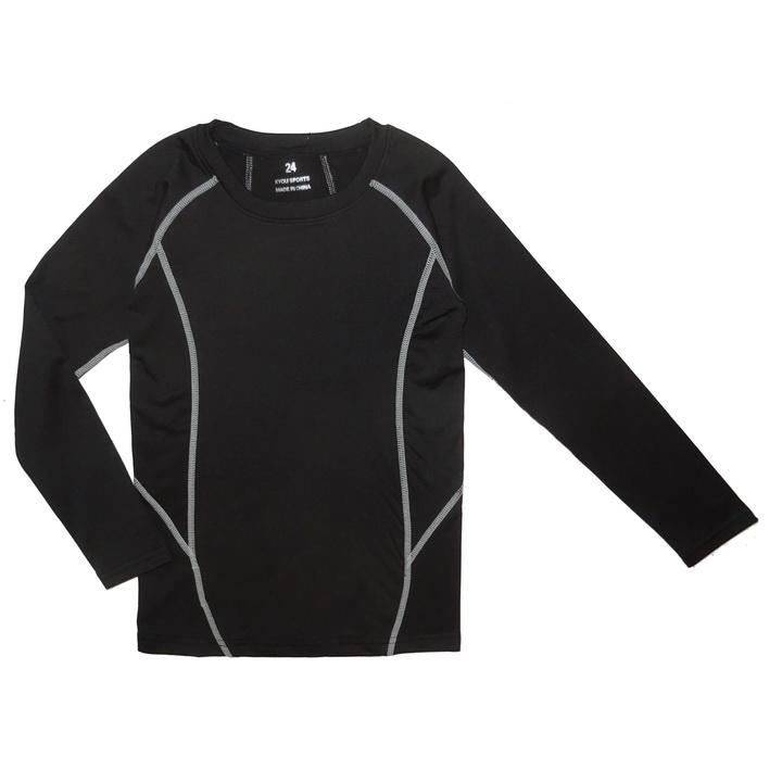 Комплект детского термобелья Thermal Underwear SPORT Winter 135-145 см Black/Gray (2526) - фото 5