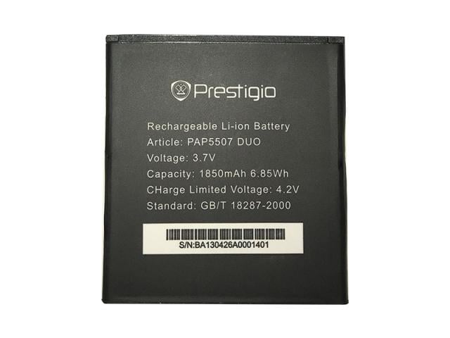 Акумулятор для Prestigio PAP5507 PSP5507 Акумулятор для Prestigio PAP5507 PSP5507