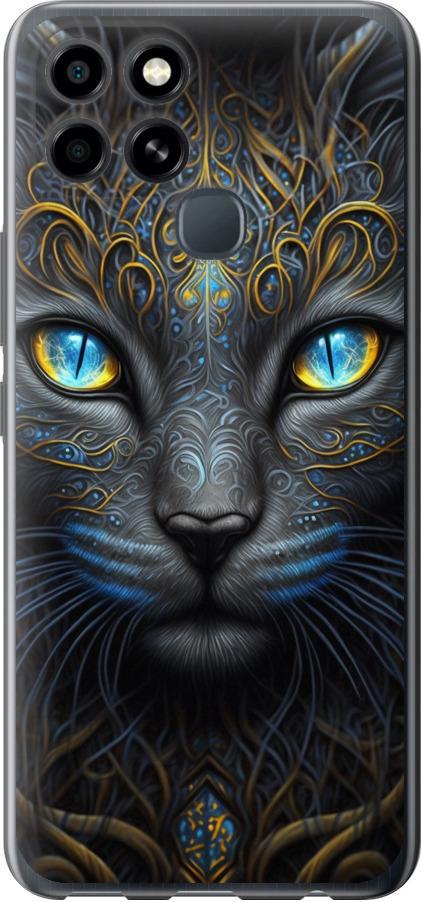 Чехол на Infinix Smart 6 Кошка (5548u-2758-42517)