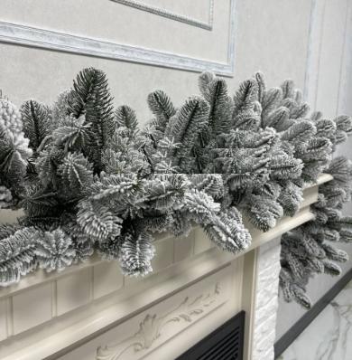 Гірлянда хвойна Елітна лита засніжена 2,00 м (9004630) - фото 2