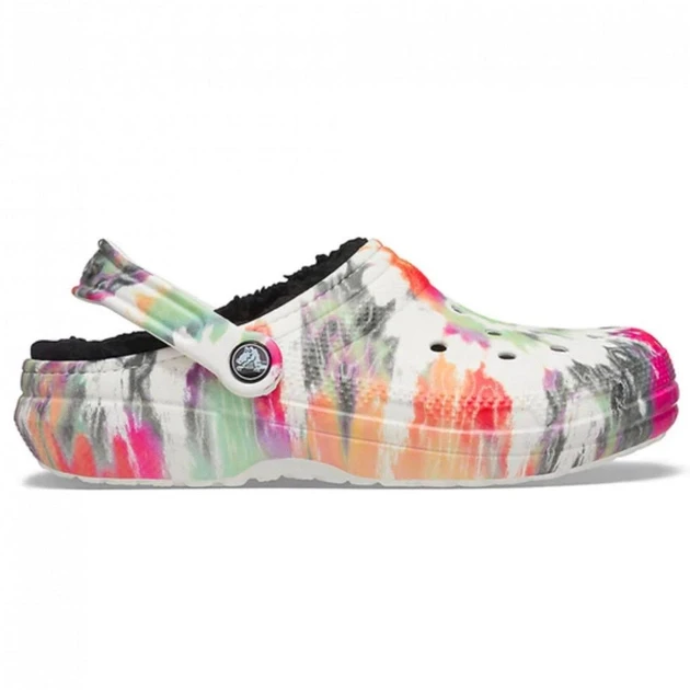 Сабо утепленные Crocs Classic Lined Tie Dye Clogs р. 38-39 25 см (2043716942) - фото 3 Сабо утепленные Crocs Classic Lined Tie Dye Clogs р. 38-39 25 см (2043716942) - фото 3