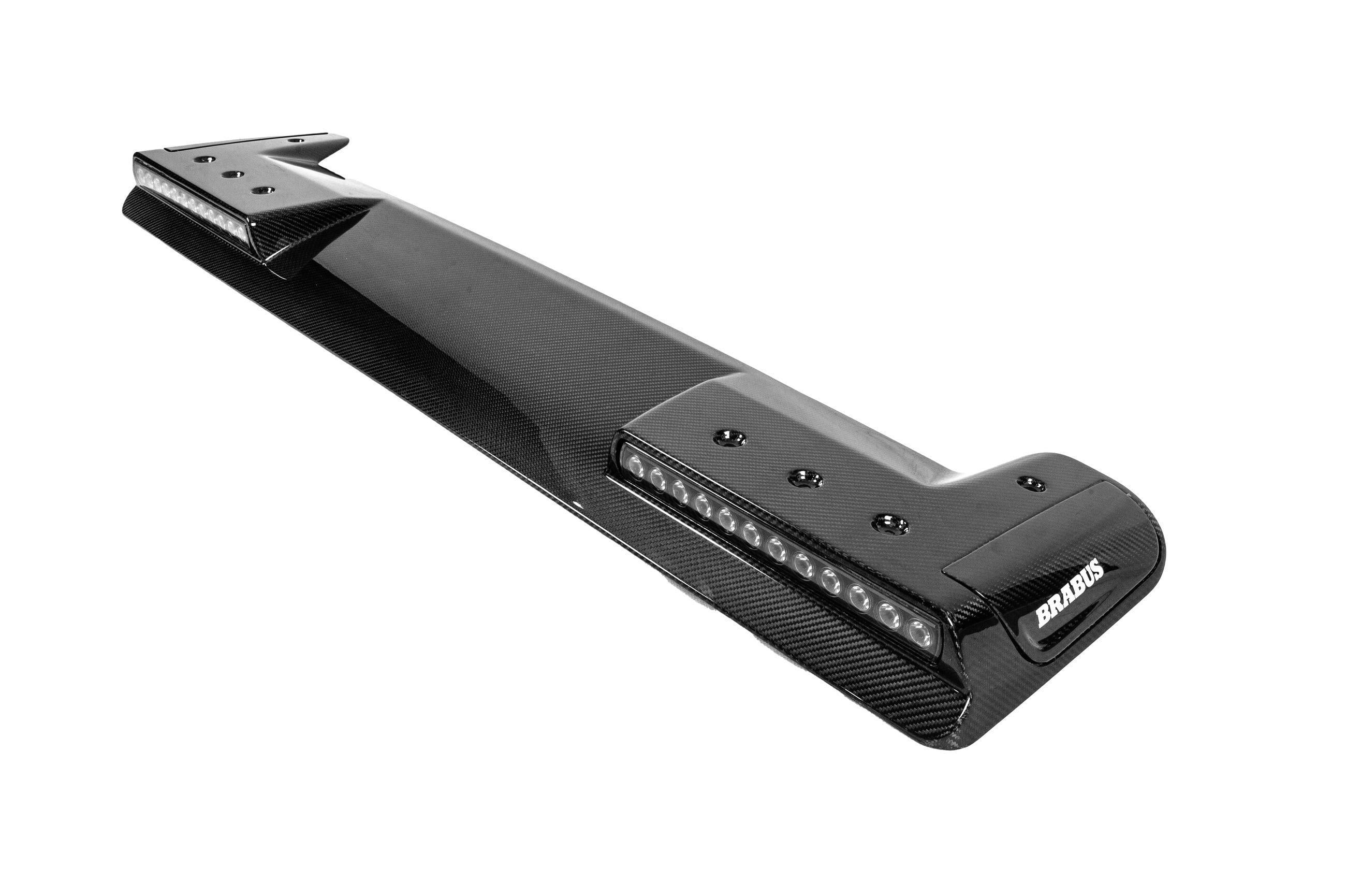 Спойлер DDCarbon BRB-Design для Mercedes G сlass W465 2025- натуральный карбон Спойлер DDCarbon BRB-Design для Mercedes G сlass W465 2025- натуральный карбон