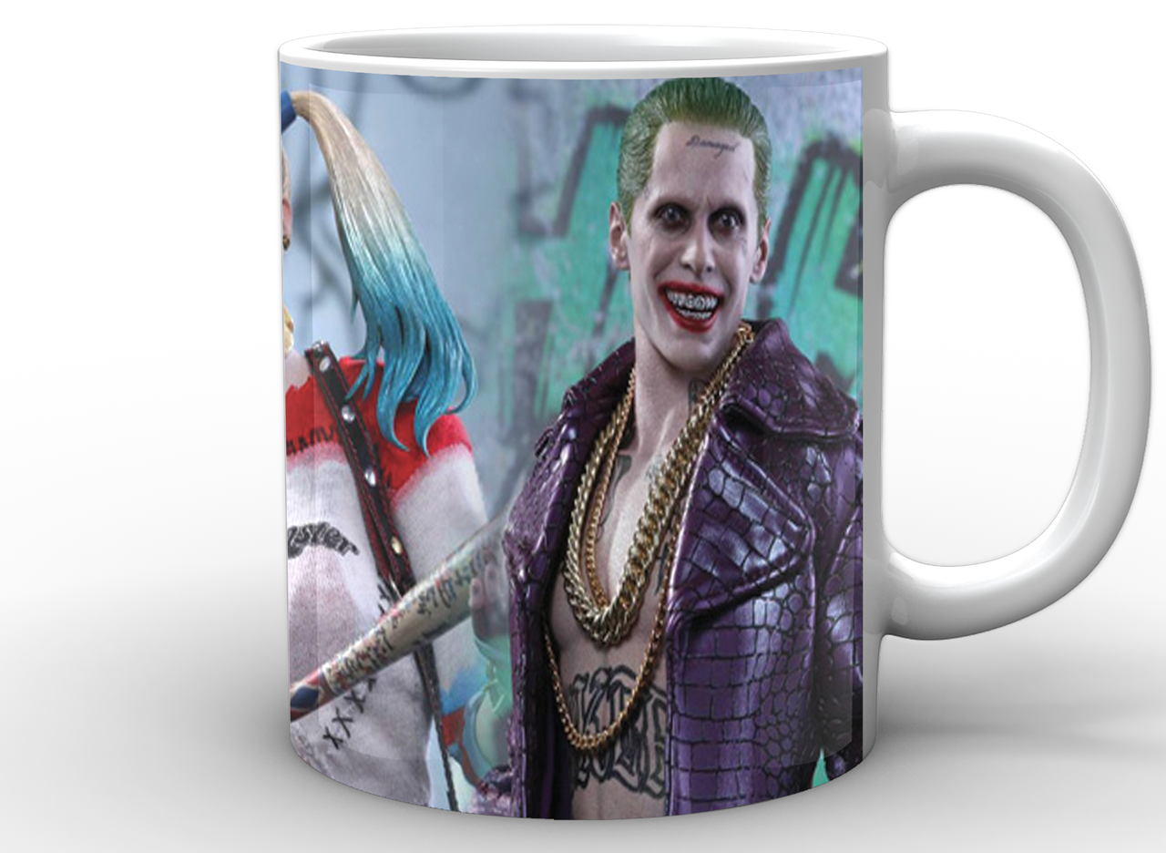 Чашка GeekLand Отряд Самоубийц (SS.02.022)