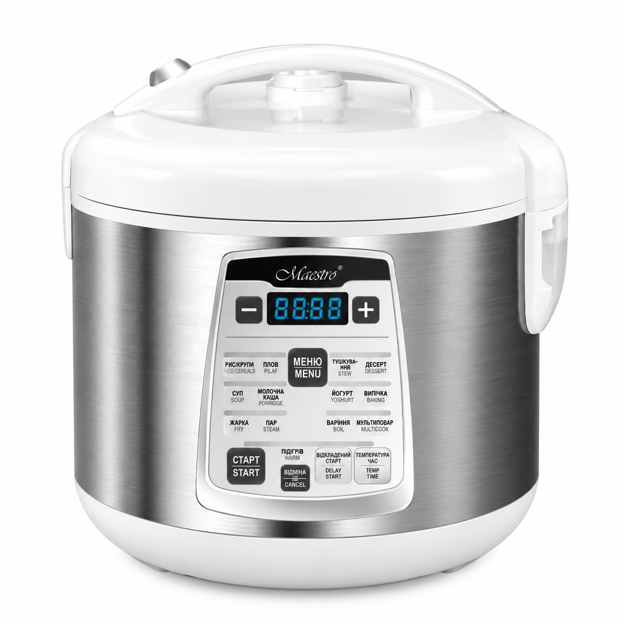 Мультиварка Maestro MR-792 5 л 700 Вт 17 программ керамическая чаша Белый (ML-06902)