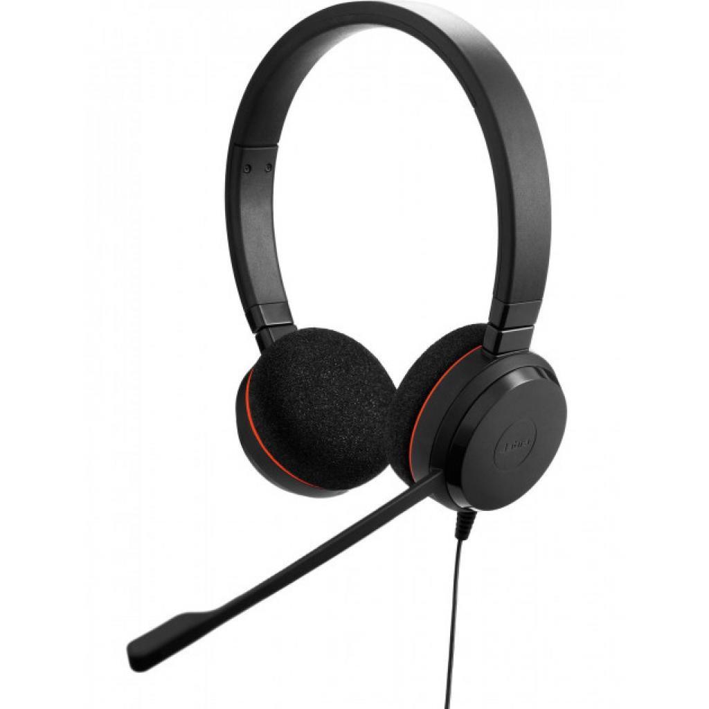 Навушники Jabra Evolve 20 MS Stereo (4999-823-109) - фото 1