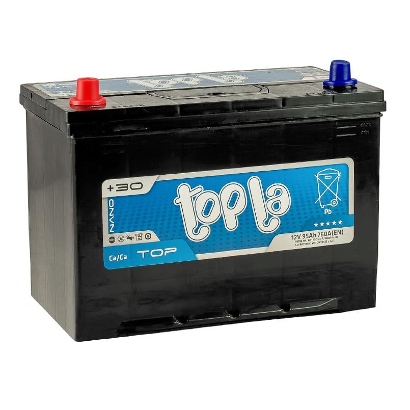 Аккумулятор Topla TOP Energy Japan 95 Ah/12V + - (118995 / 59519SMF) - фото 2