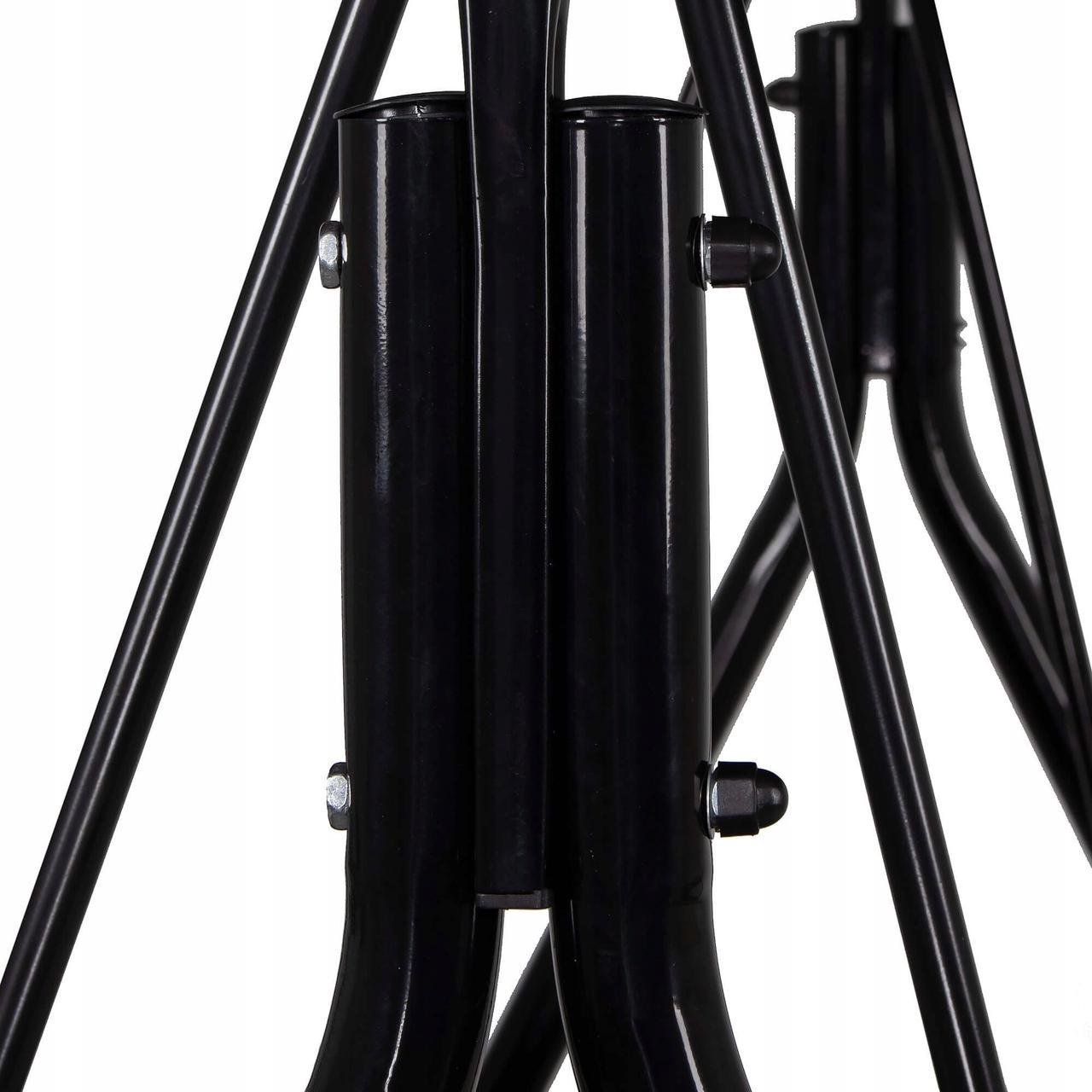 Качели-диван садовые с навесом Springos Luna GS0019 150x170 см - фото 4 Качели-диван садовые с навесом Springos Luna GS0019 150x170 см - фото 4