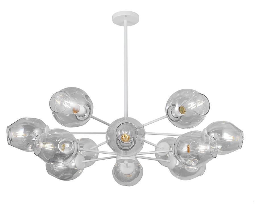 Люстра 7526035-12 WH+CL (2422746506)