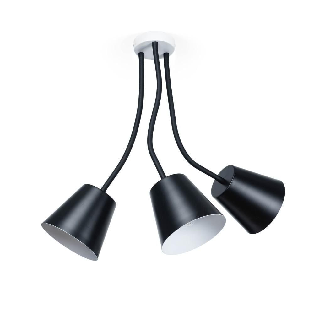 Светильник на потолок Dancing Light для детской комнаты Black (PL-00000333 M/BLACK) - фото 1