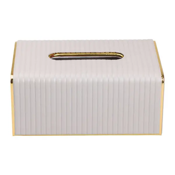 Серветниця прямокутна YIWU з екошкіри та корпусом із МДФ 23х13,5х9 см Світло-сірий (147-107-HP-3-204G) - фото 1 Серветниця прямокутна YIWU з екошкіри та корпусом із МДФ 23х13,5х9 см Світло-сірий (147-107-HP-3-204G) - фото 1