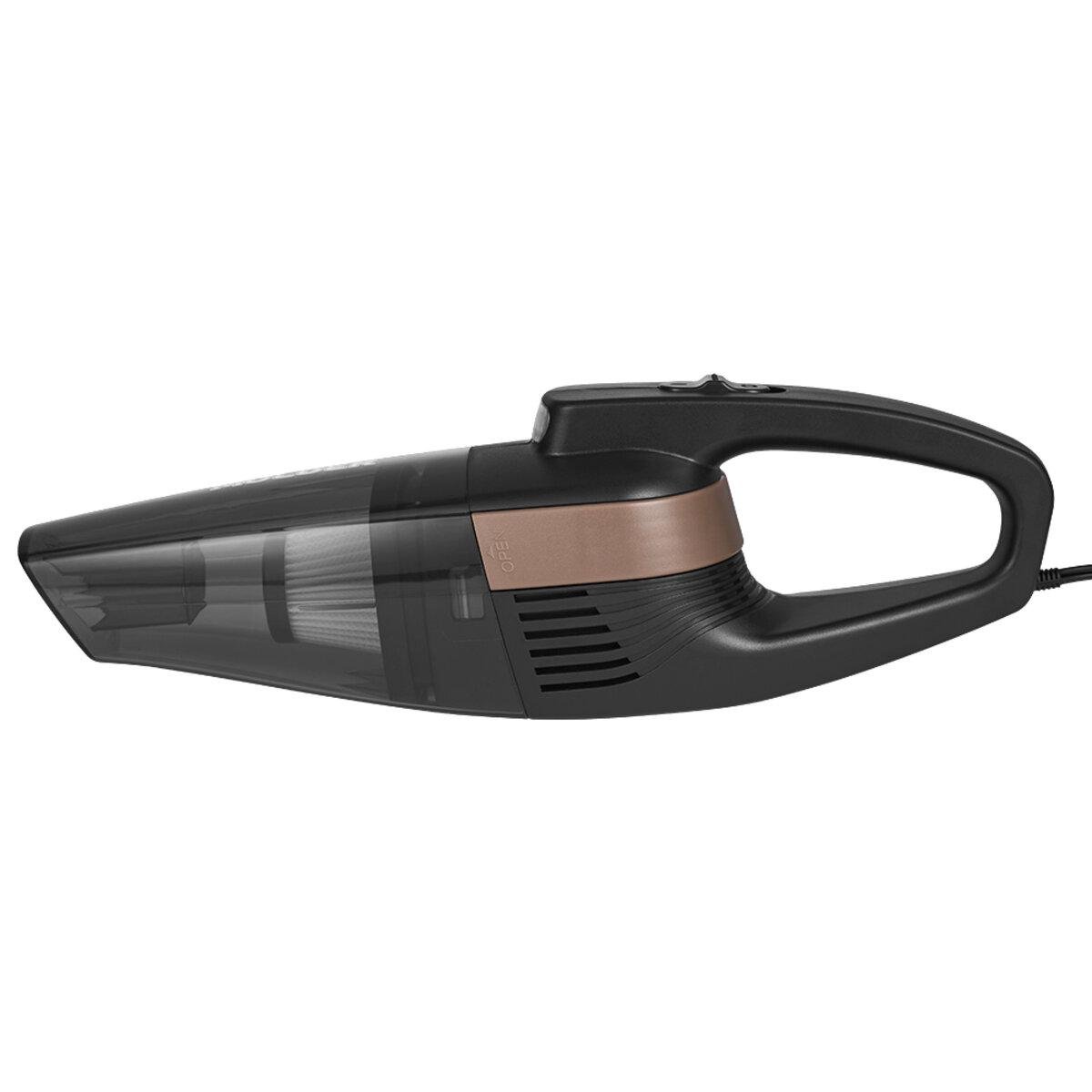 Пылесос автомобильный Molder от прикуривателя с LED фонарем 110 Вт/12 В/3.2кПа Черный - фото 5 Пылесос автомобильный Molder от прикуривателя с LED фонарем 110 Вт/12 В/3.2кПа Черный - фото 5