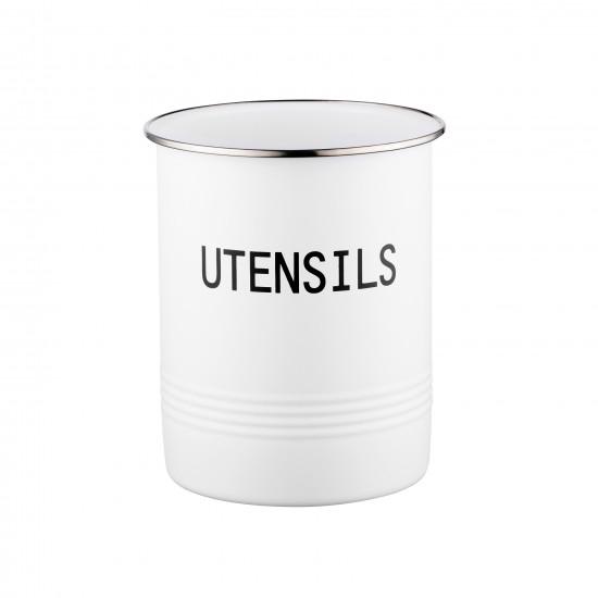 Подставка для кух. принадлежностей Ardesto Midori металл 12х15, 5 см (AR0915W)