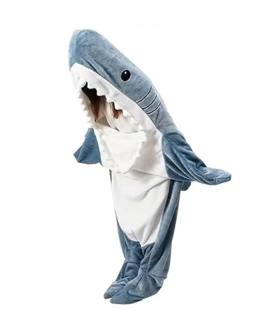 Кигуруми Пижама акула Shark Blanket 150-165 см (053212/2659308343)