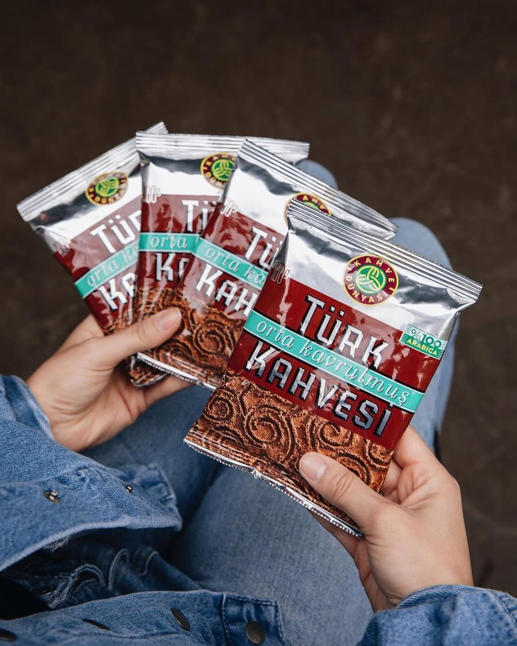 Кофе турецкий молотый KAHVE DUNYASI средней обжарки 100 г - фото 2 Кофе турецкий молотый KAHVE DUNYASI средней обжарки 100 г - фото 2