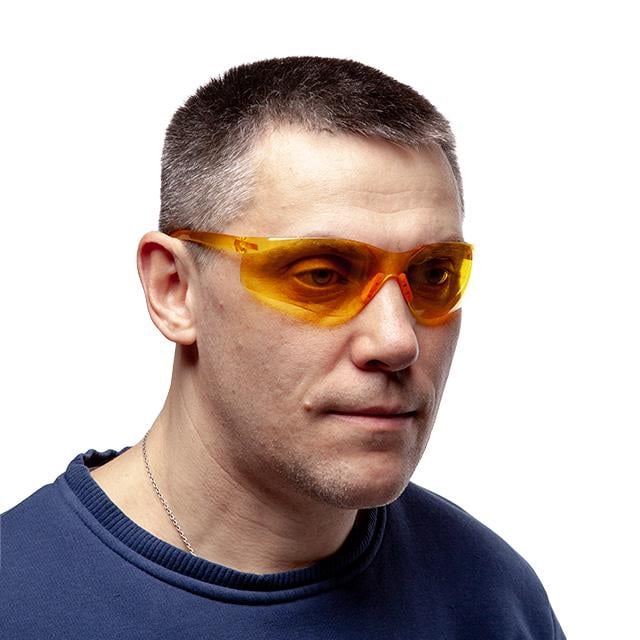 Окуляри захисні жовт лінзи полікарбонатові - фото 5