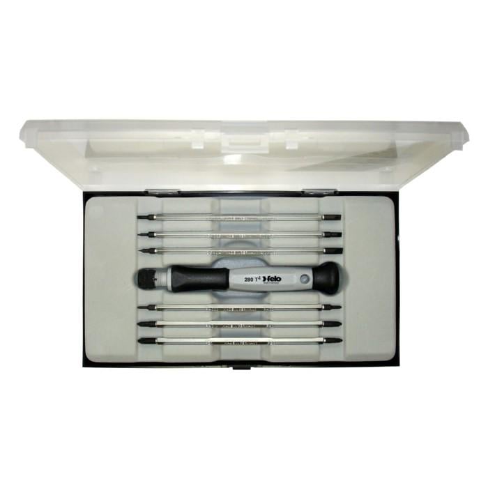 Набор отверток для точных работ Felo 28090726 с антистатической защитой ESD Safe (14667)
