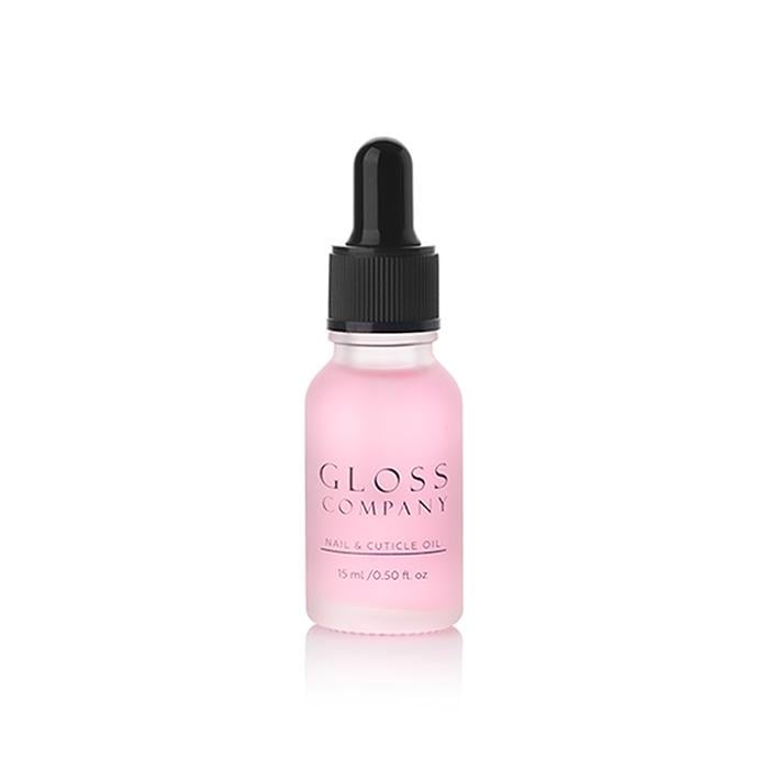 Масло для кутикулы GLOSS Raspberry 15 мл (72945)