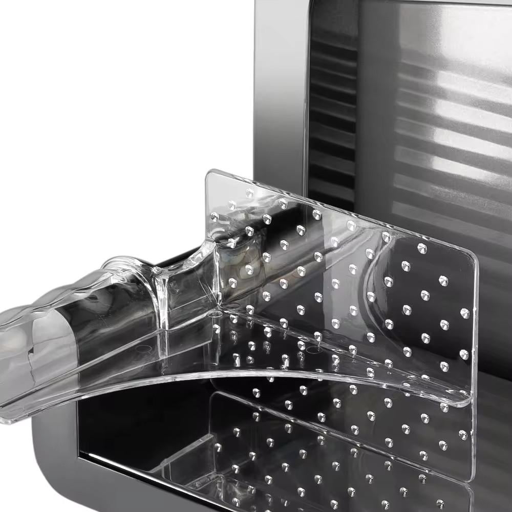 Нож-слайсер ломтерезка RAF R.8800 для нарезки мясных колбасных и сырных изделий и овощей 200W (3_06070) - фото 5 Нож-слайсер ломтерезка RAF R.8800 для нарезки мясных колбасных и сырных изделий и овощей 200W (3_06070) - фото 5