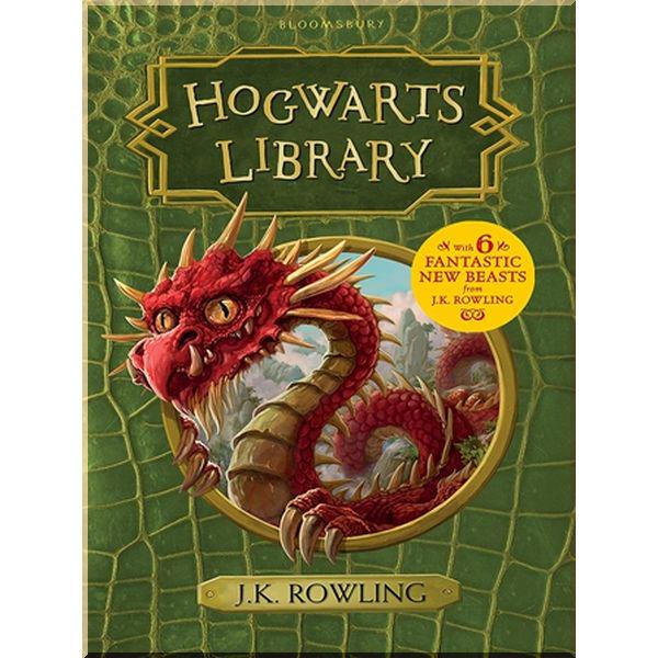 Книга "The Hogwarts Library Box Set" J. K. Rowling (ISBN:9781408883112) - фото 1 Книга "The Hogwarts Library Box Set" J. K. Rowling (ISBN:9781408883112) - фото 1