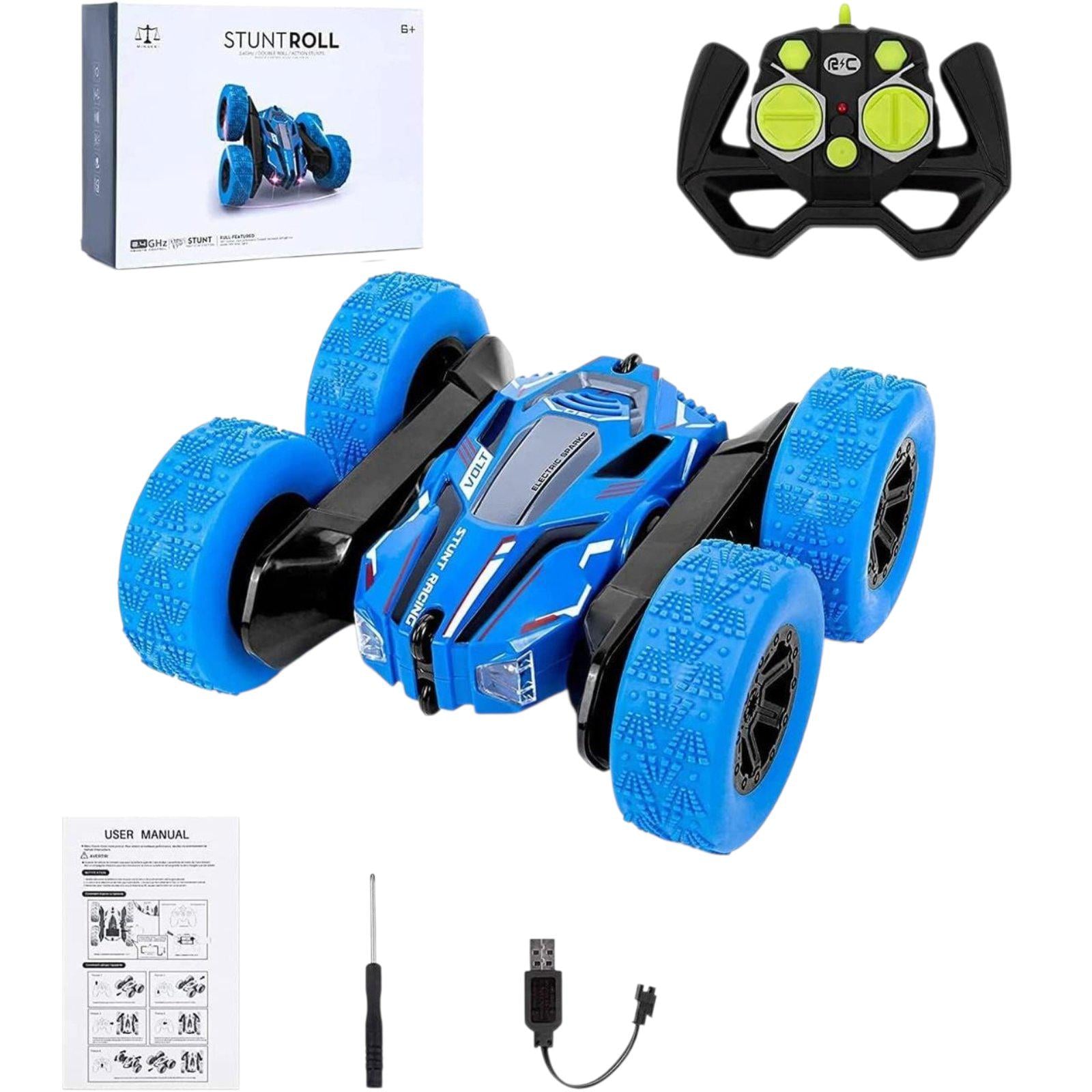 Машинка радиоуправляемая для детей RC Stunt Car 4WD Remote Control 2,4 GHz