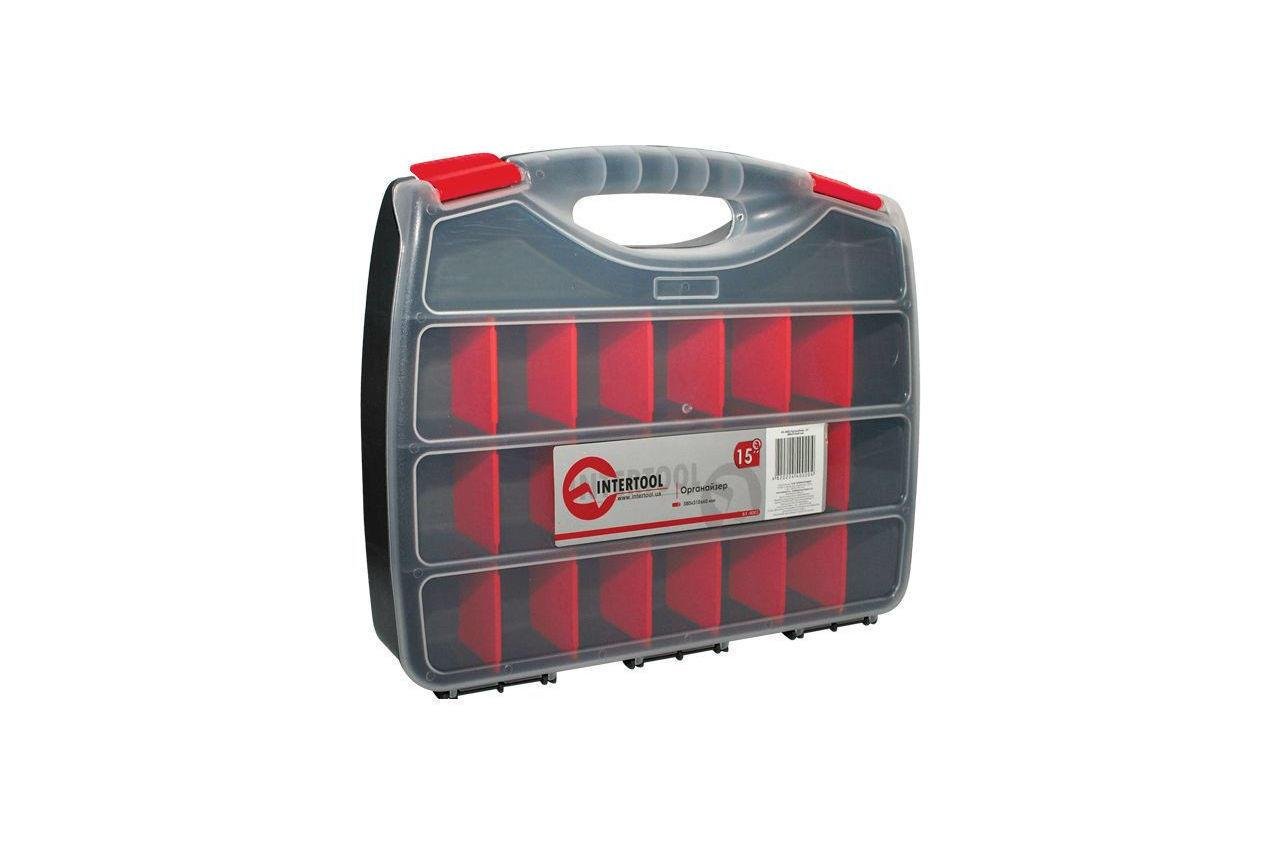 Организатор Intertool 12,5" 320х260х50 мм (BX-4001)