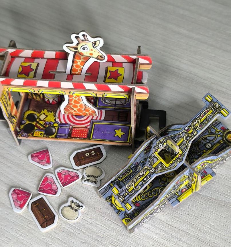 Настольная игра Colt Express: Happy 10th Anniversary (LOB2117UA_exp) - фото 8