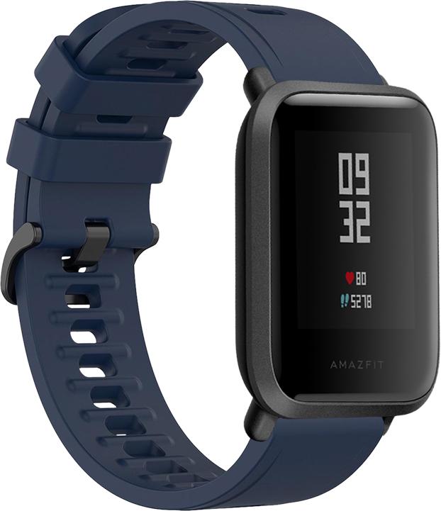 Ремешок Convex для Amazfit Bip Dark blue 20 мм (18505)