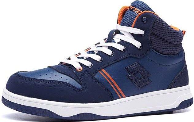 Кросівки дитячі Lotto ROCKET AMF III MID JR 218155/6Y3 р. EU-38 Синій - фото 1