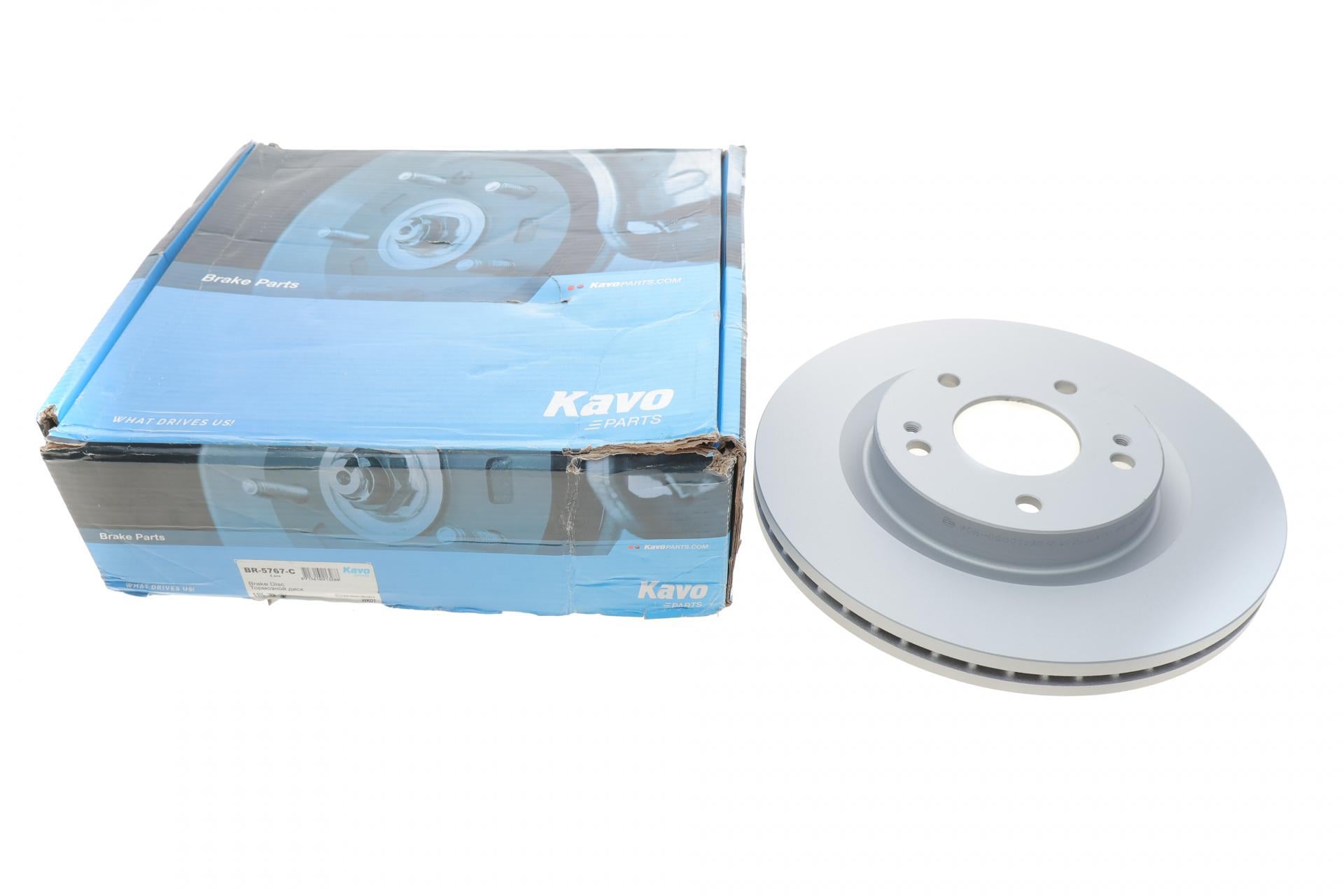 Диск тормозной передний KAVO PARTS для Mitsubishi Grandis 2.0-2.4 05-11 290x26 мм (BR-5767-C)