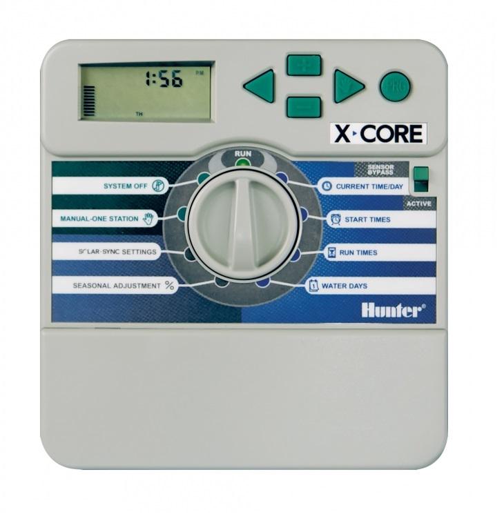 Контролер для керування 8-ма зонами поливу Hunter X-Core 801i-E