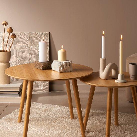 Свеча столбик Bolsius 158х58 мм Белый (2824852206) - фото 2