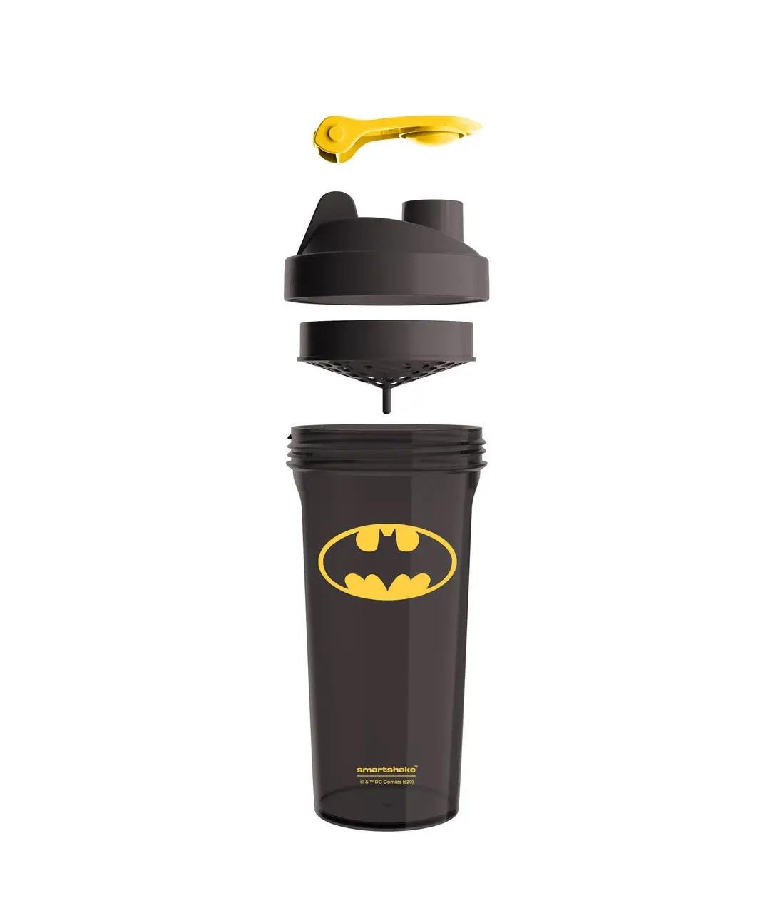 Шейкер спортивний SmartShake Lite 800 мл DC Batman (59-68-10780501) - фото 2