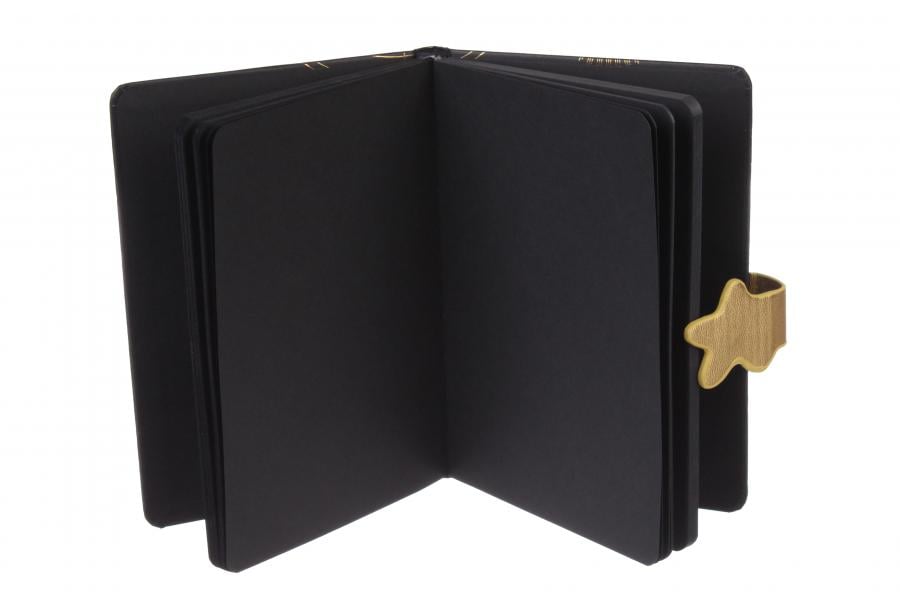 Блокнот Планетарій 1 із чорним листям - фото 2