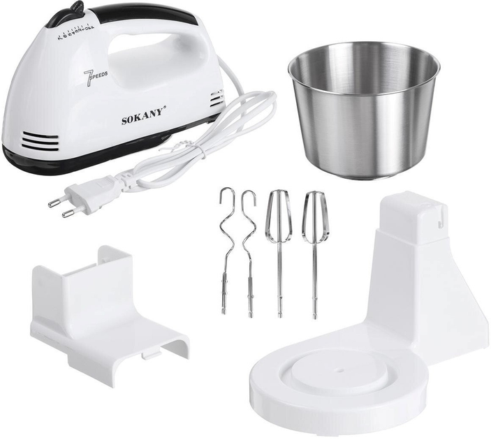 Mиксер Sokany SK-271 (70666) - фото 2 Mиксер Sokany SK-271 (70666) - фото 2