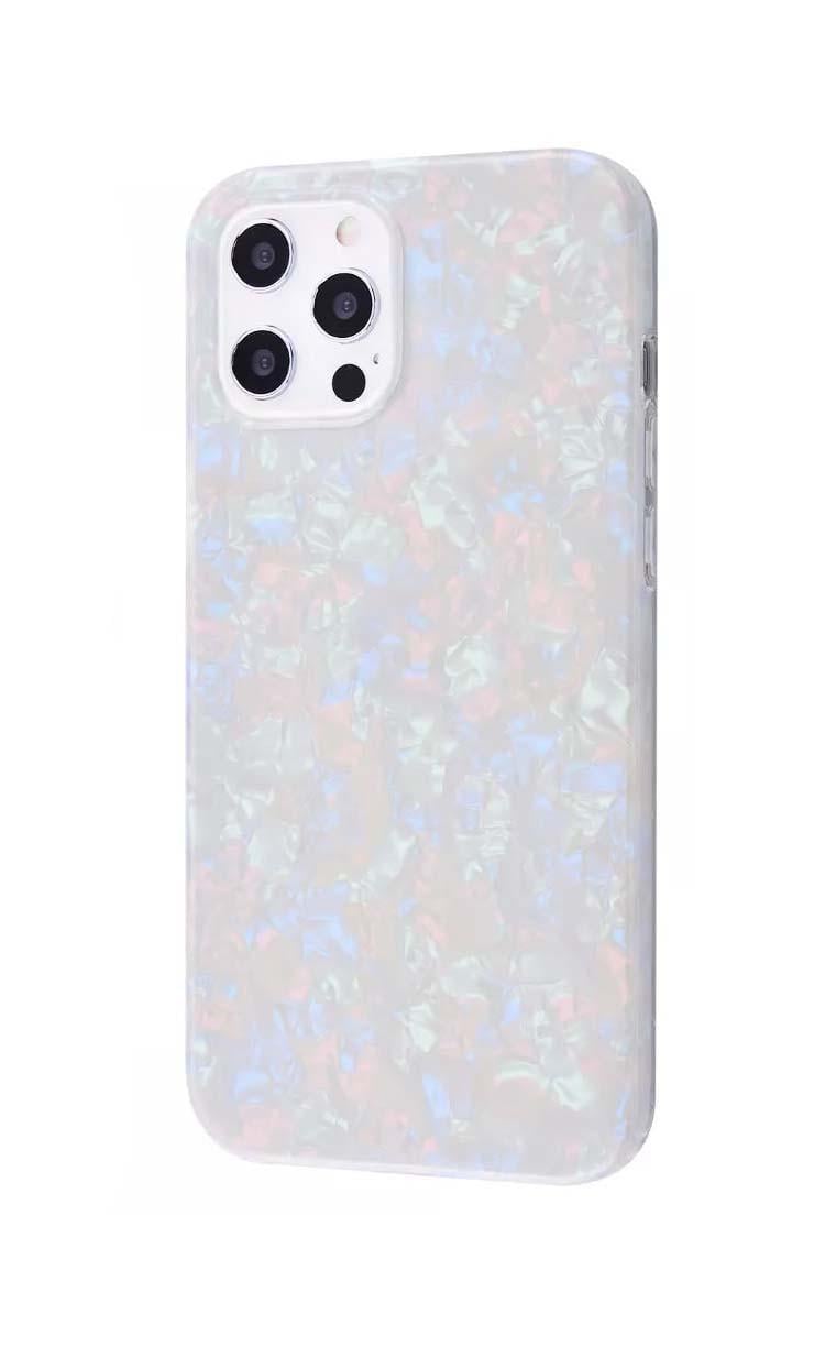 Чохол-накладка Confetti Jelly Case для iPhone 12 Pro Max 6.7" Білий (324552) - фото 1